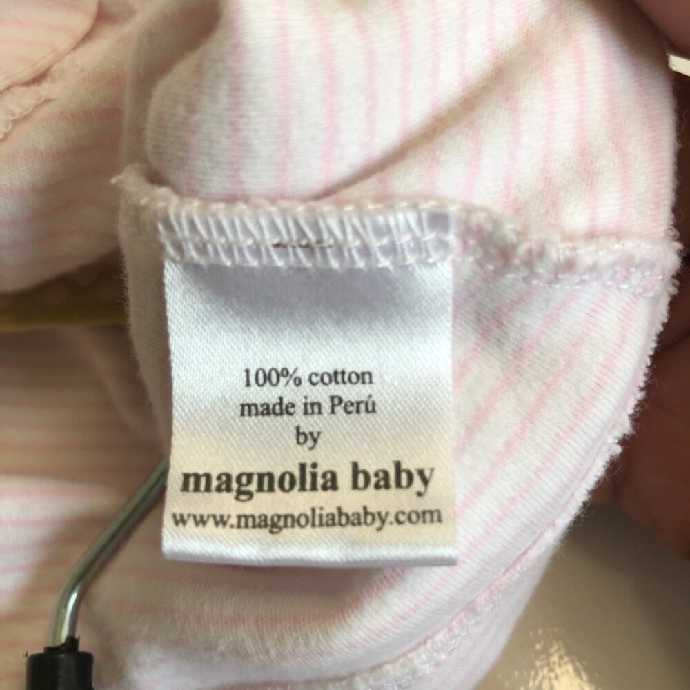 Pink Striped Kids Matching Set - Picture 4 of 4